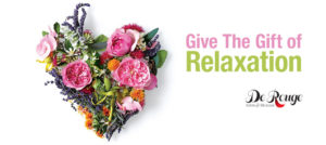 Give the gift of relaxation - De Rouge Aveda Concept Salon