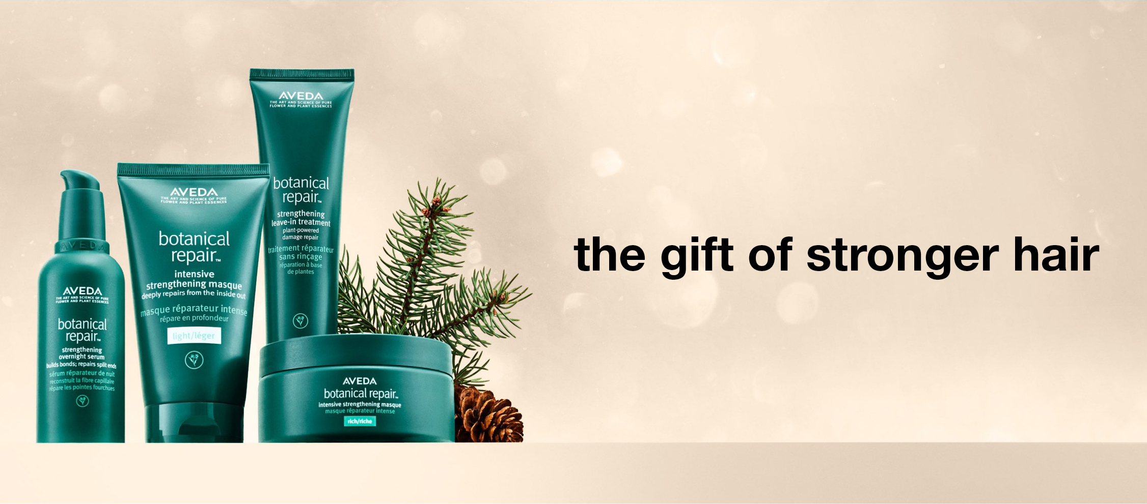 The gift of stronger hair De Rouge Salon Hair Salon in Winchester, VA